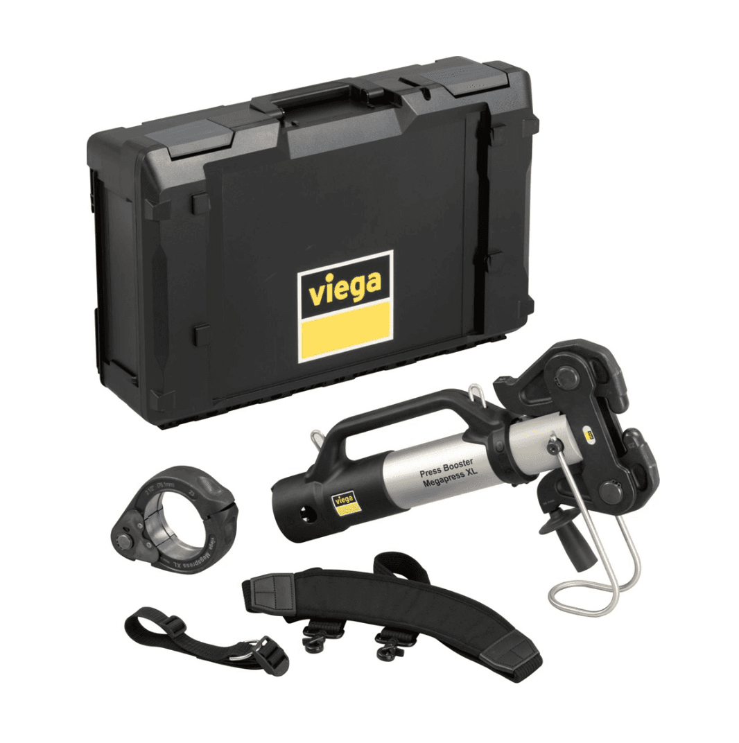 Hyr VMP XL Booster med pressring 2½" 4296.2XL — Viega | VVS Depån