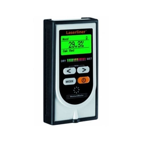Hyr FUKTMÄTARE LASERLINER MOISTUREMASTER — Laserliner | VVS Depån