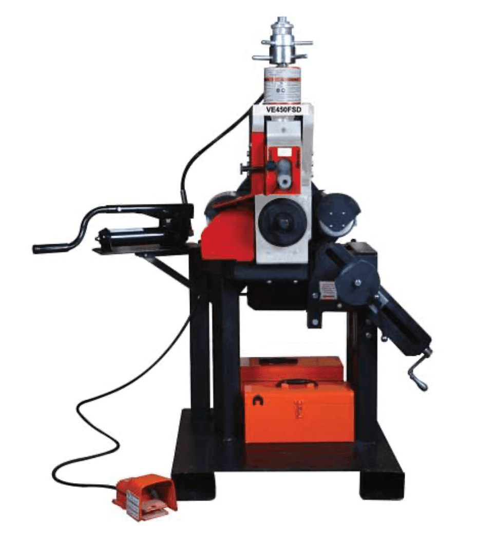 Hyr Rillmaskin VE450FSD — Victaulic | VVS Depån