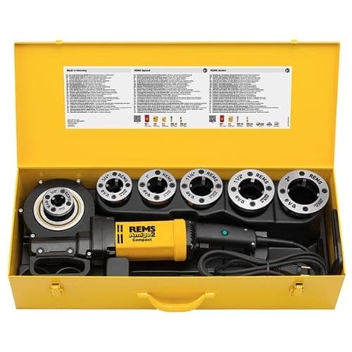 Hyr Gängmaskin Rems Amigo 2 Compact — REMS | VVS Depån