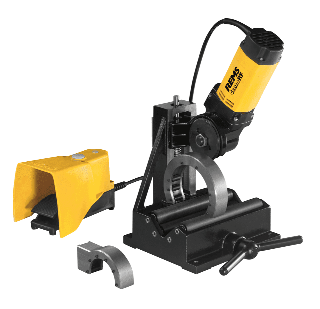 Hyr Rörkapmaskin Rems Cento RF — REMS | VVS Depån