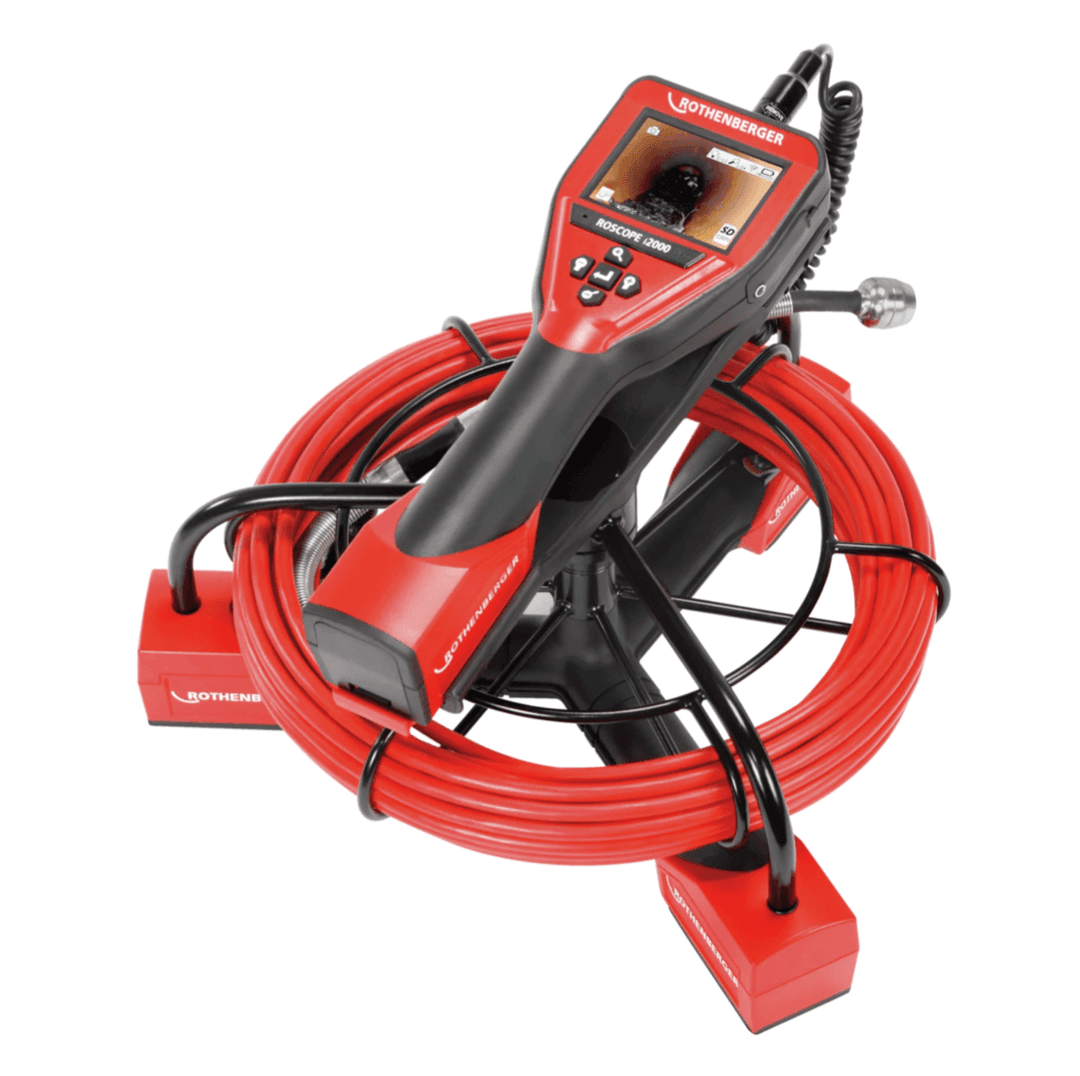 Hyr Inspektionskamera ROSCOPE I2000 MODULE TEC — Rothenberger | VVS Depån