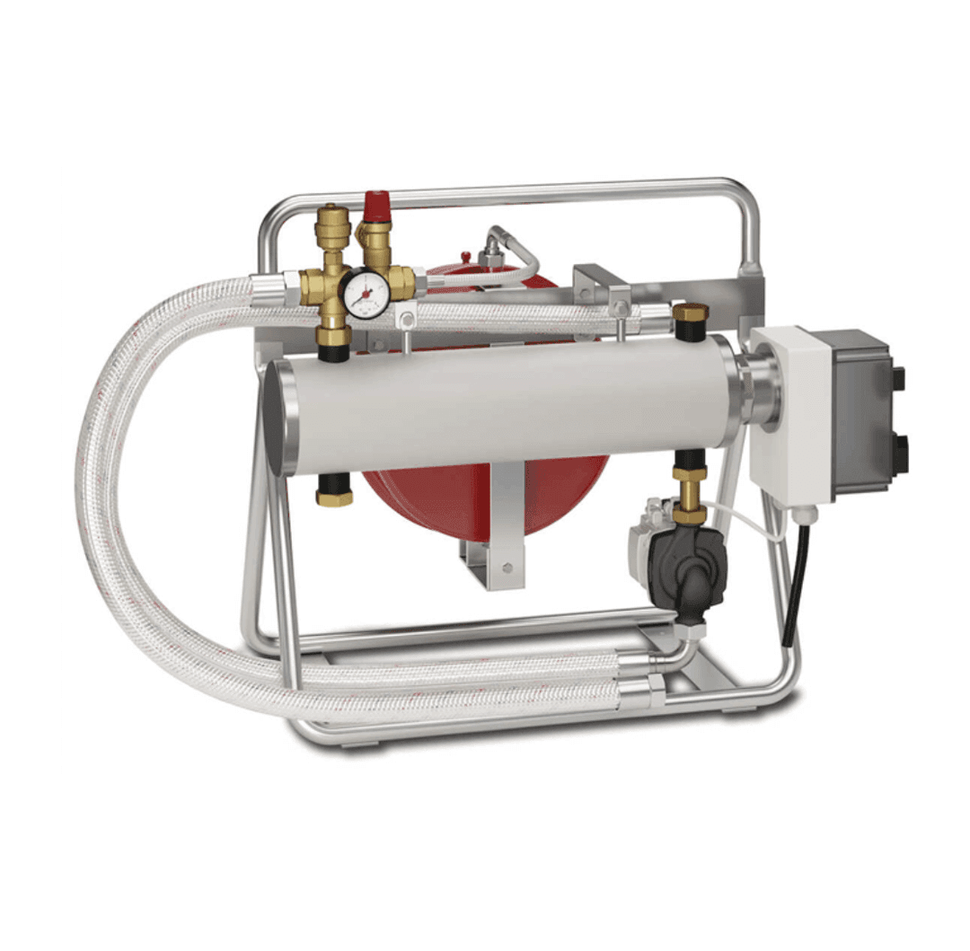 Hyr Byggpanna / Elpanna LK 9 kW 400V — LK | VVS Depån