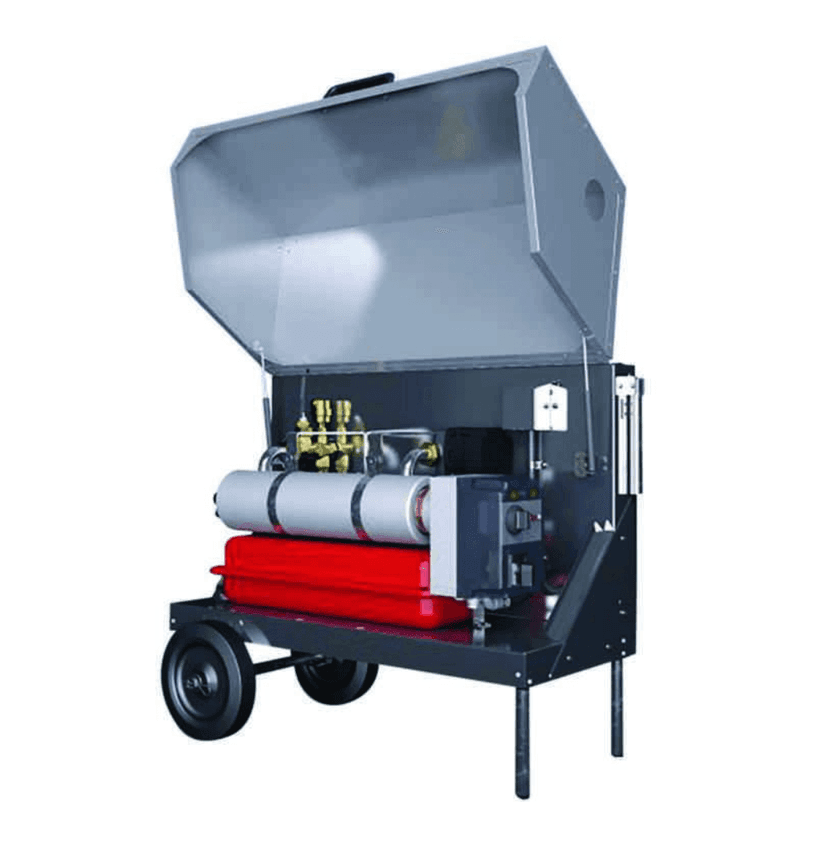 Hyr Mobil elpanna 9 kW 400V
