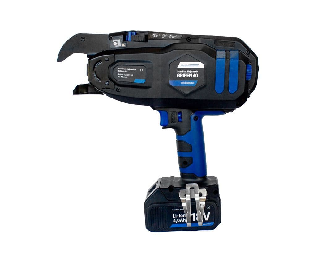 Hyr Najmaskin 40 — Scanfast | VVS Depån