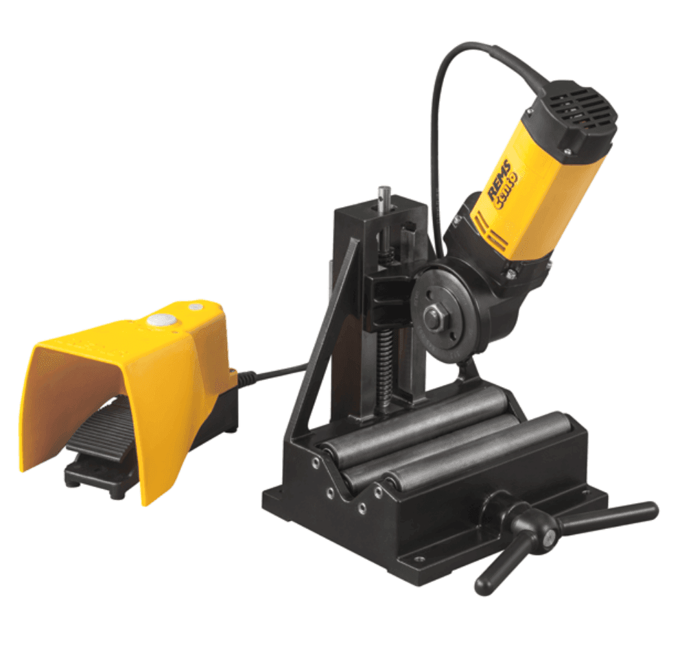 Hyr Rörkapmaskin Rems Cento — REMS | VVS Depån