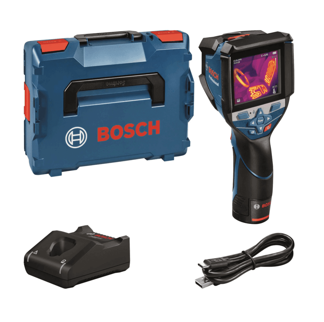 Hyr Värmekamera GTC 400 C Professional — Bosch | VVS Depån