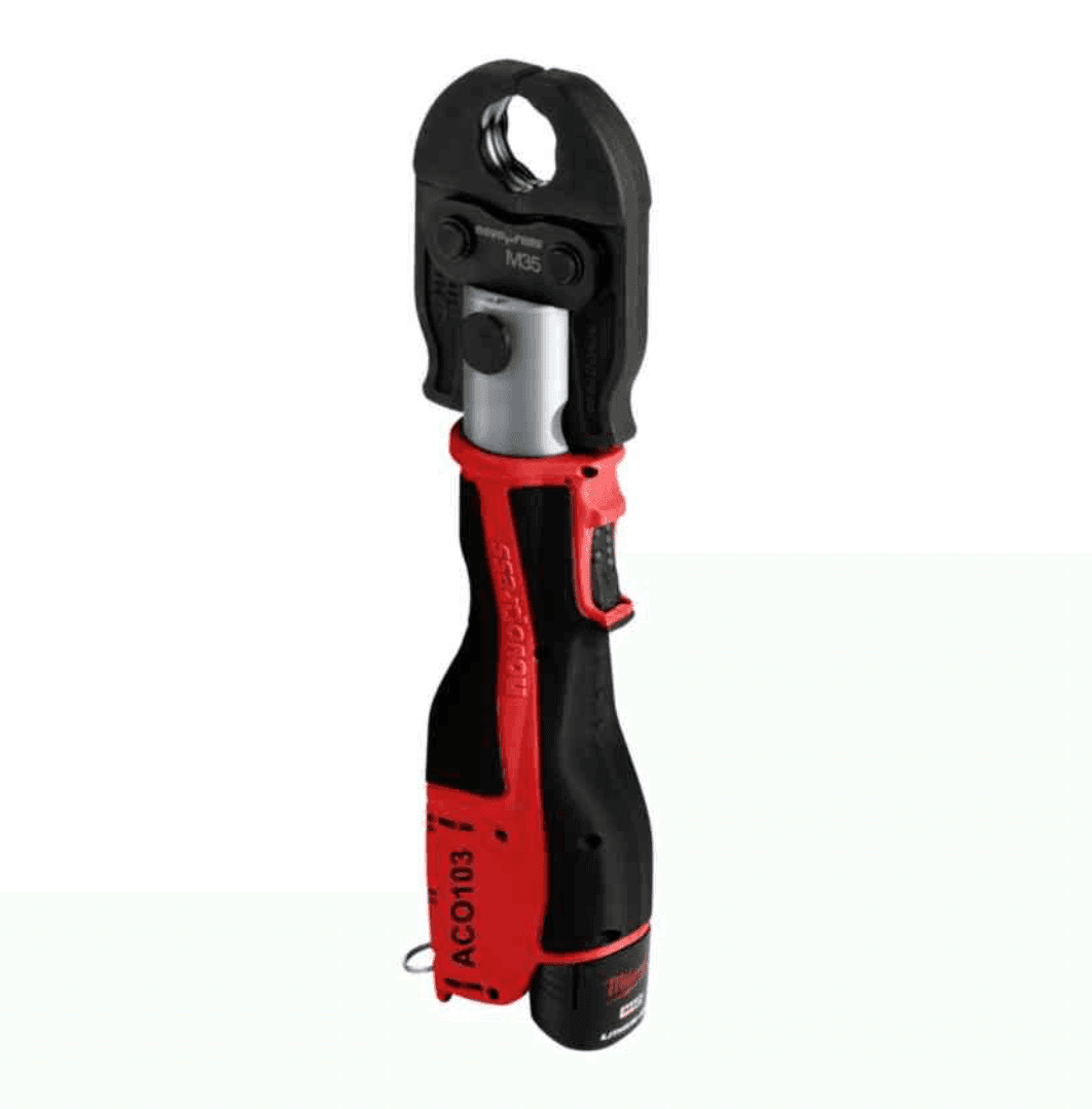 Hyr Pressmaskin ACO 103 Mini — Novopress | VVS Depån