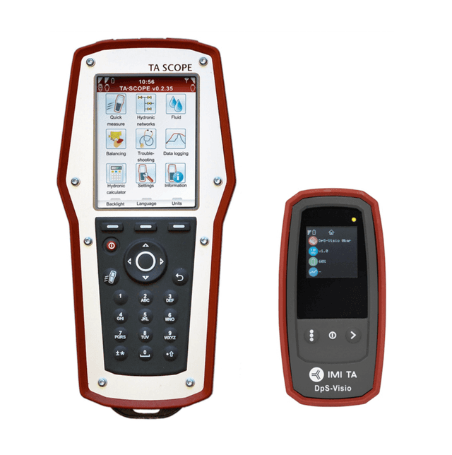 Hyr Flödesmätare TA-SCOPE HP