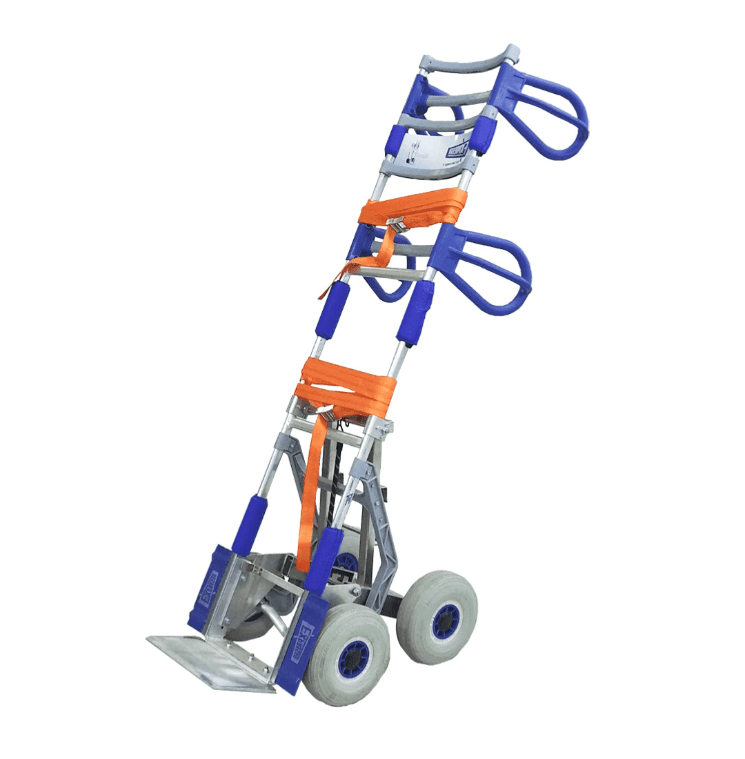 Hyr Aluminiumpirra Höggodskärra V3 | VVS Depån