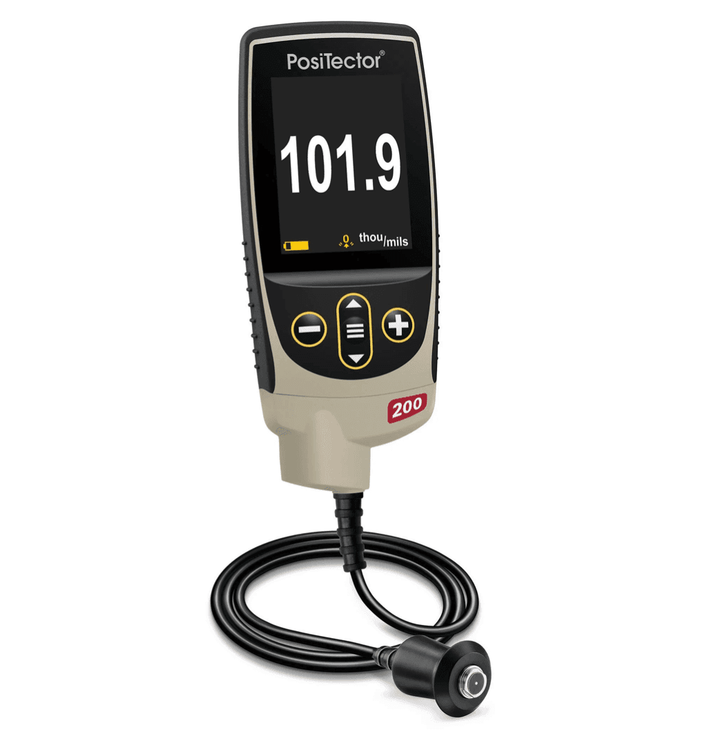 Hyr Skikttjockleksmätare DeFelsko PosiTector 200 B/STD — DeFelsko | VVS Depån