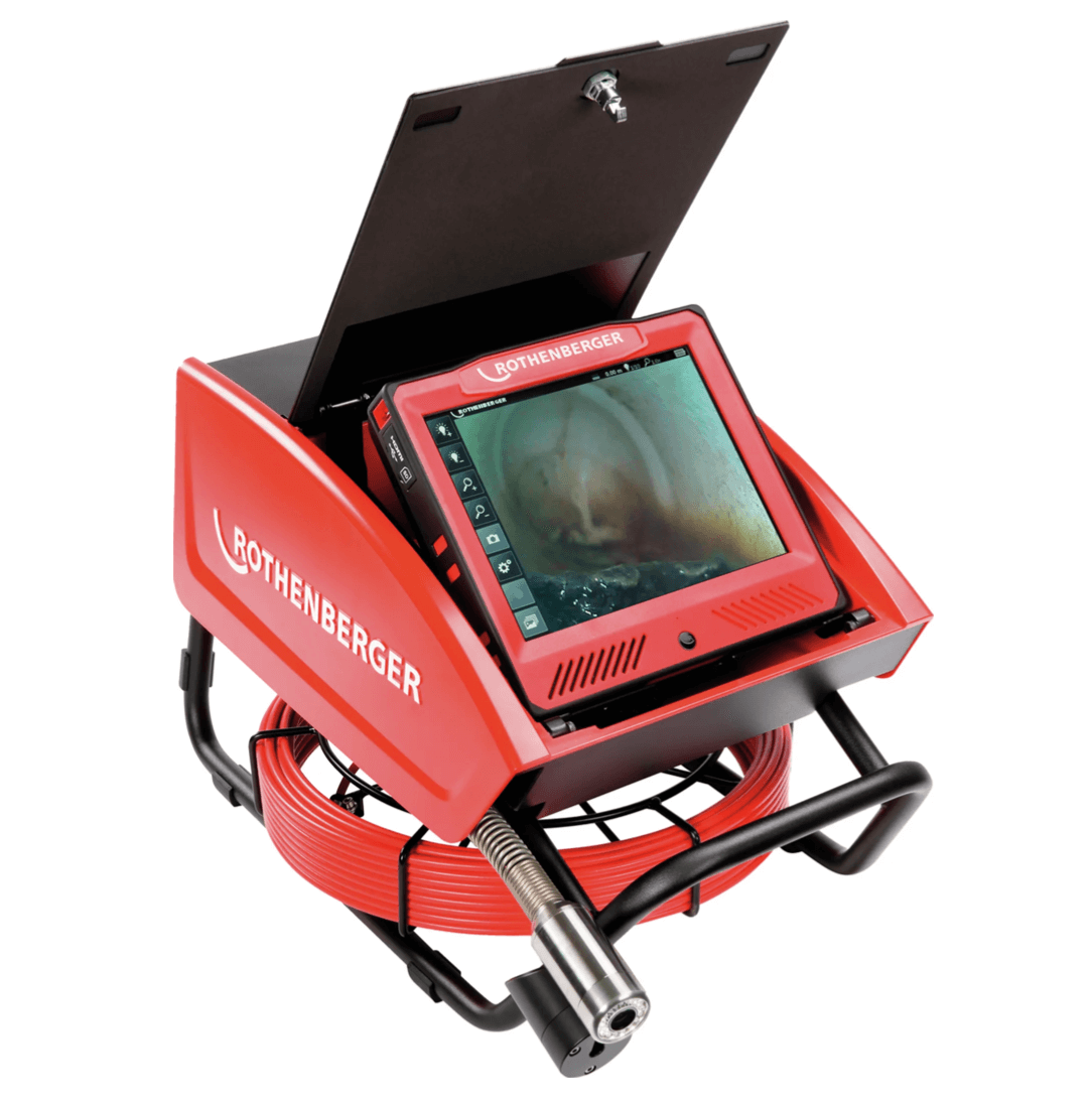 Hyr Inspektionskamera ROCAM 4 Plus 30 m kabel — Rothenberger | VVS Depån