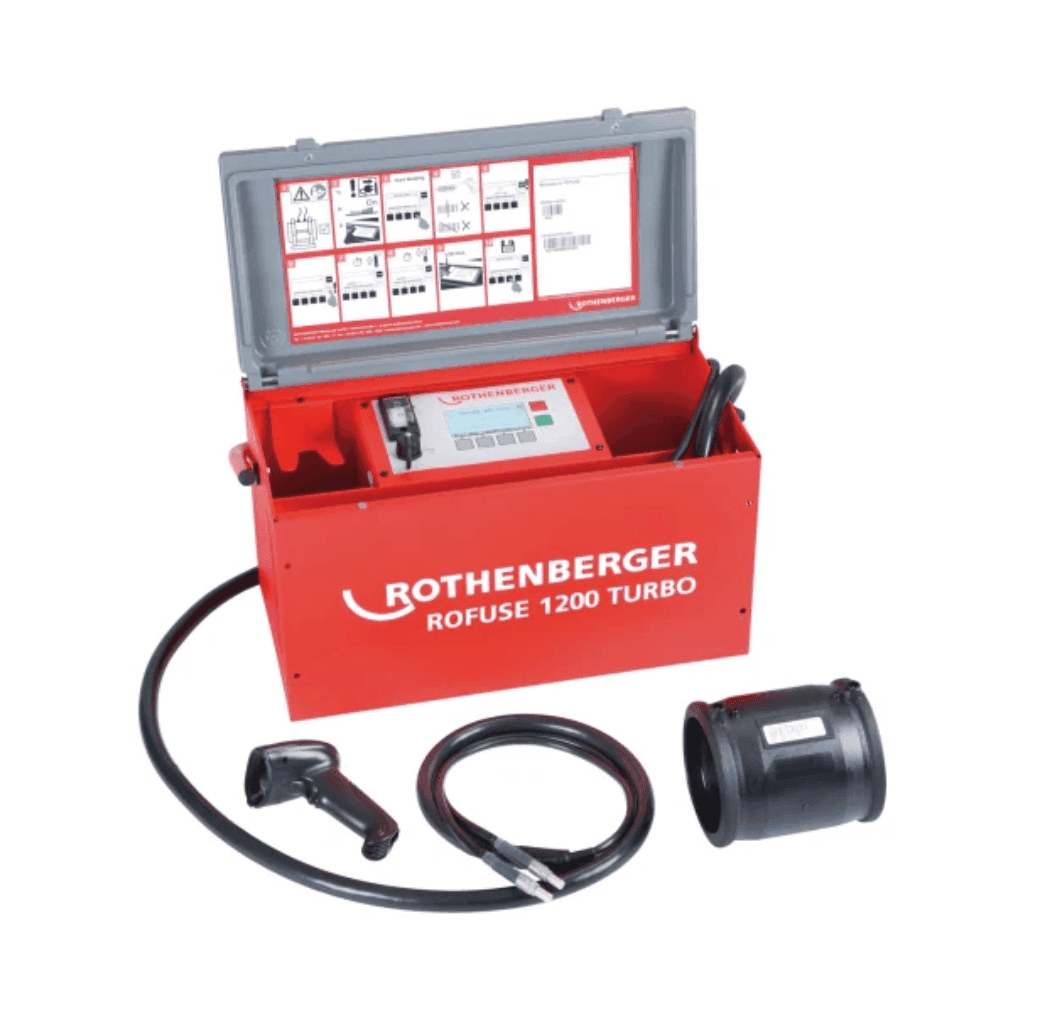 Hyr Elsvets Rofuse Turbo 1200 — Rothenberger | VVS Depån