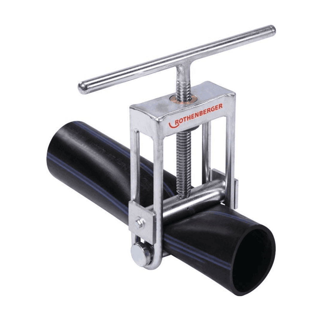 Hyr Klämverktyg för PE-rör 32-63 mm — Rothenberger | VVS Depån