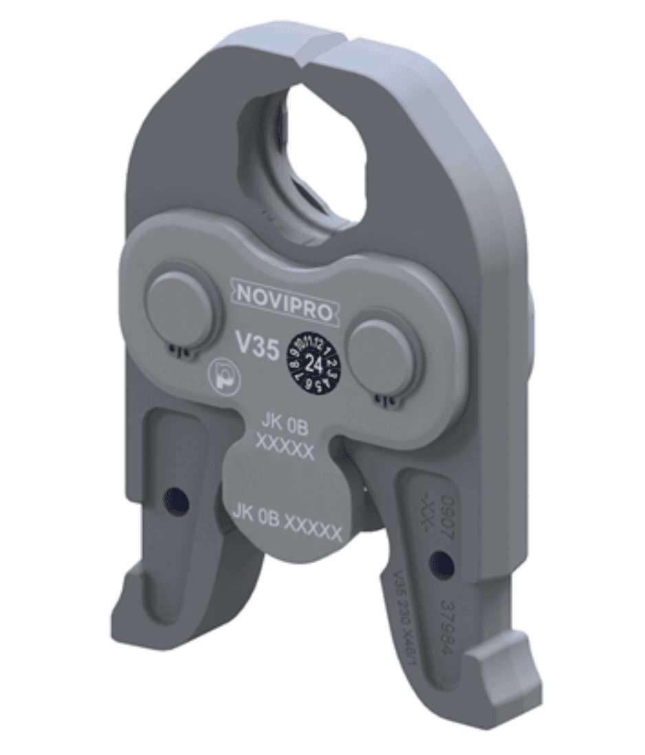 Hyr Pressback PB2 V 54 — Novopress | VVS Depån