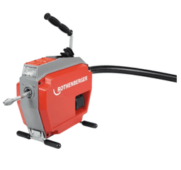 Rensmaskin Rothenberger R600