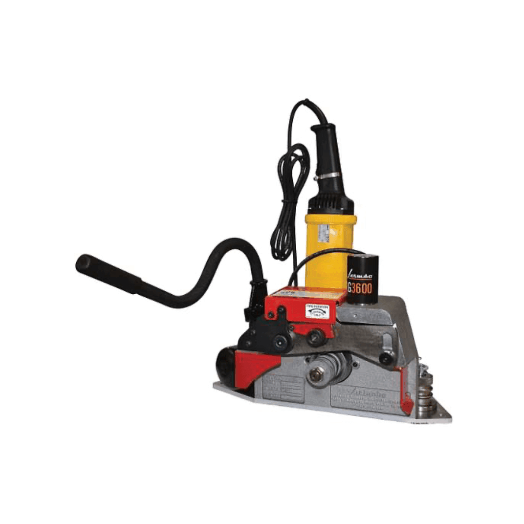 Hyr Rillmaskin RG3600 StrengThin 100 — Victaulic | VVS Depån