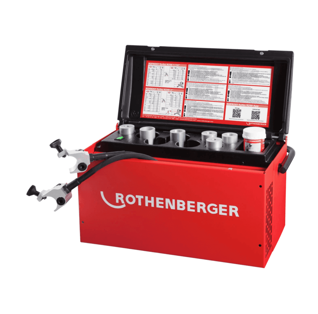 Hyr Frysmaskin Rofrost Turbo R290 1.1/4"-Set — Rothenberger | VVS Depån