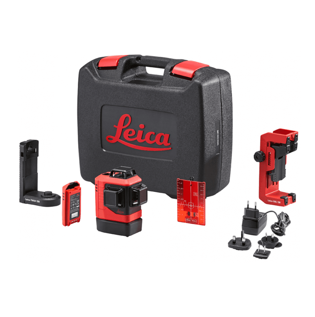 Multikorslaser Leica Lino L6R-1