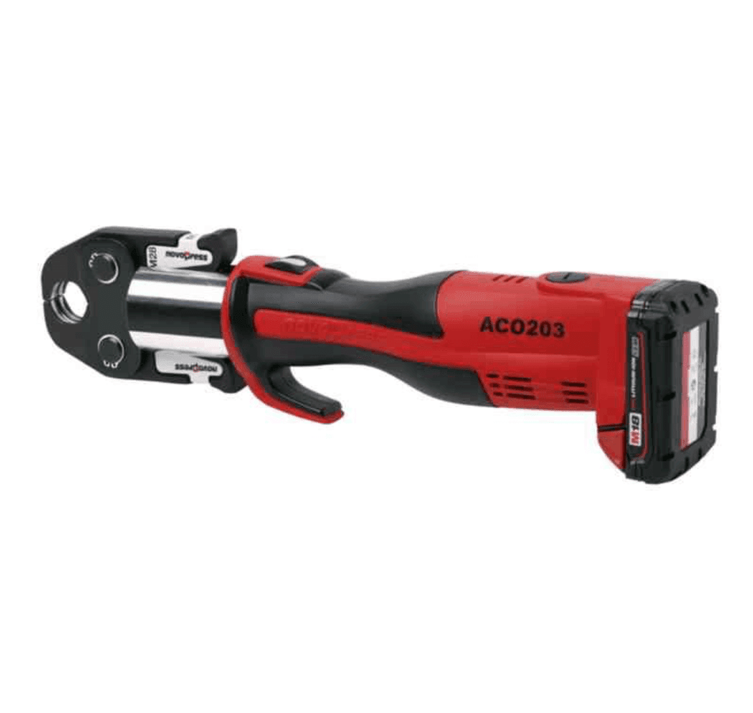 Hyr Pressmaskin Standard ACO 203 — Novopress | VVS Depån