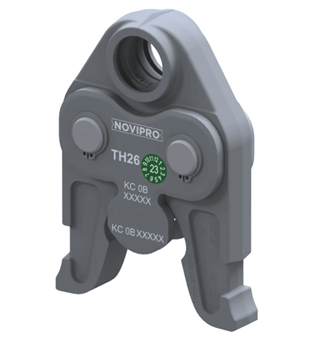 Hyr Pressback PB2 TH 16 — Novopress | VVS Depån