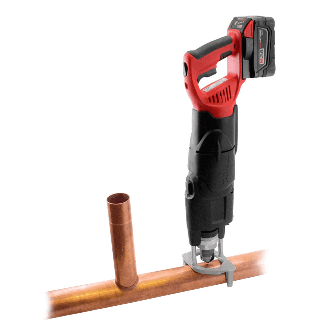 Hyr Uppkragningsmaskin T-Drill T65 SS Sladdlös — T-Drill | VVS Depån