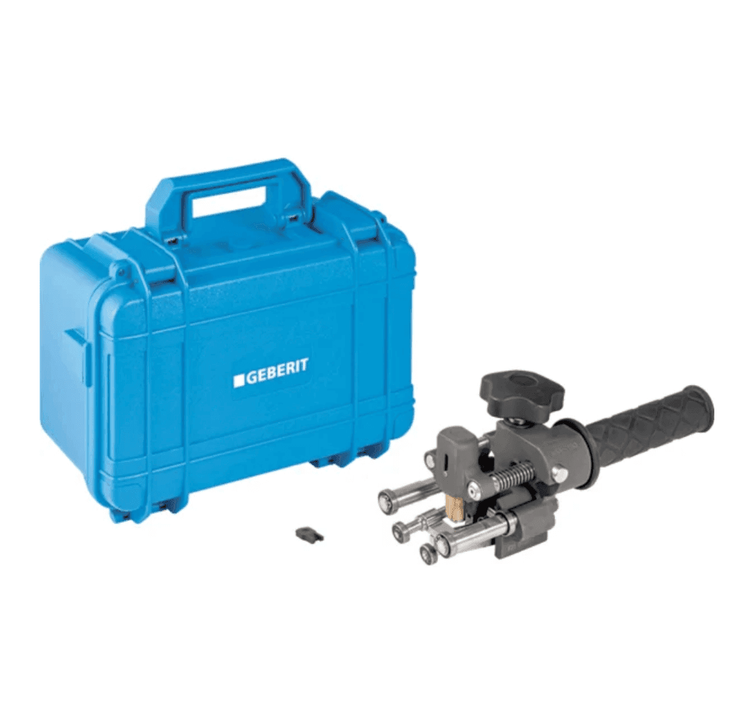 Handskrapa för rör i låda