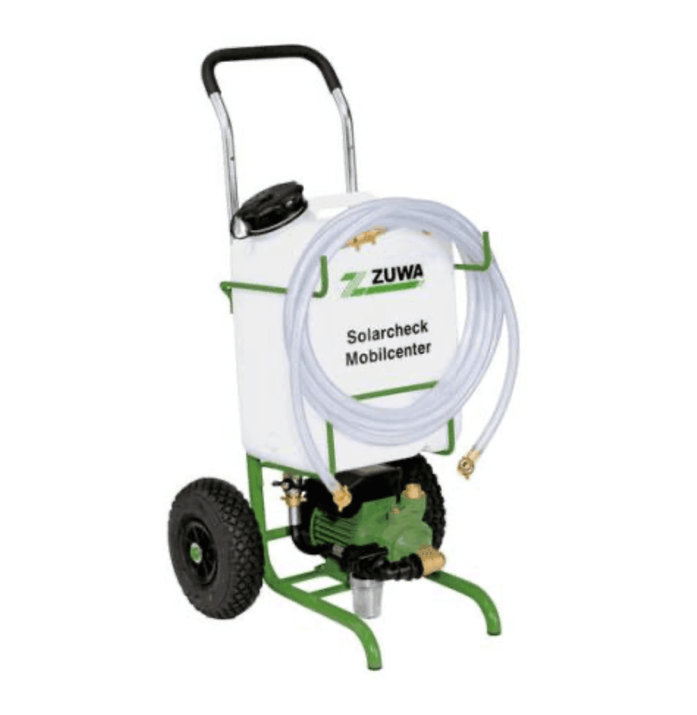 Hyr Zuwa Solarcheck Mobilcenter Kompakt UNISTAR 2000-A — Zuwa | VVS Depån