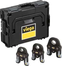 Pressbackar Viega Pressgun Megapress 1/2"-3/4"-1" Set